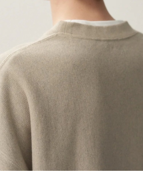ATON (エイトン)NATURAL DYE URAKE | OVERSIZED SWEAT SHIRT