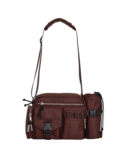 Ameri（アメリ）の「USEFUL MILITALY SQUARE BAG（ショルダーバッグ