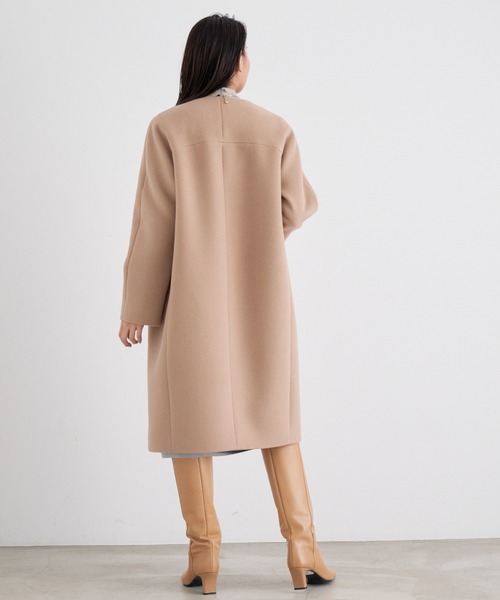 ANAYI（アナイ）の「ダブルビーバークルーコート（その他アウター