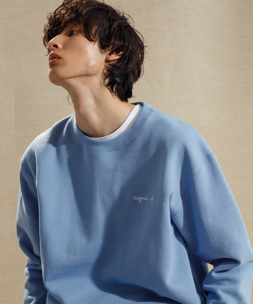 agnes b.（アニエスベー）の「【agnes b. for ADAM ET ROPE'】SWEAT