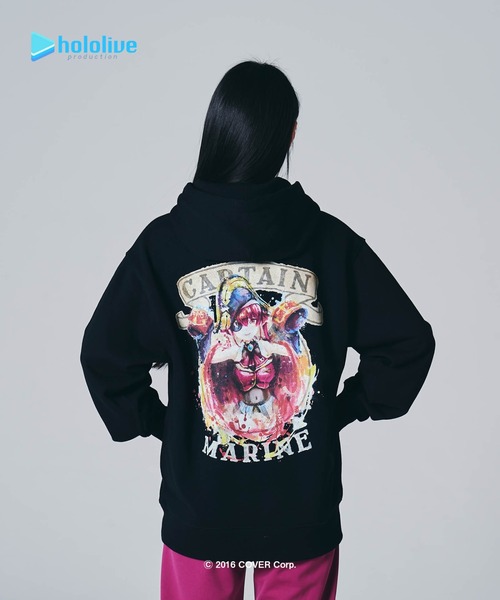glamb（グラム）の「Houshou Marine Hoodie / ホウショウマリン