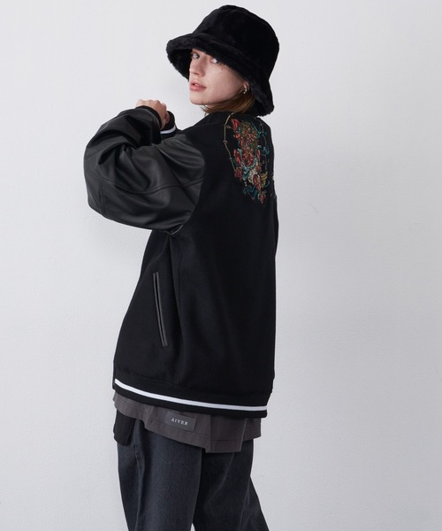 AIVER（アイバー）の「AIVER 神スタジャン（スタジャン）」 - WEAR
