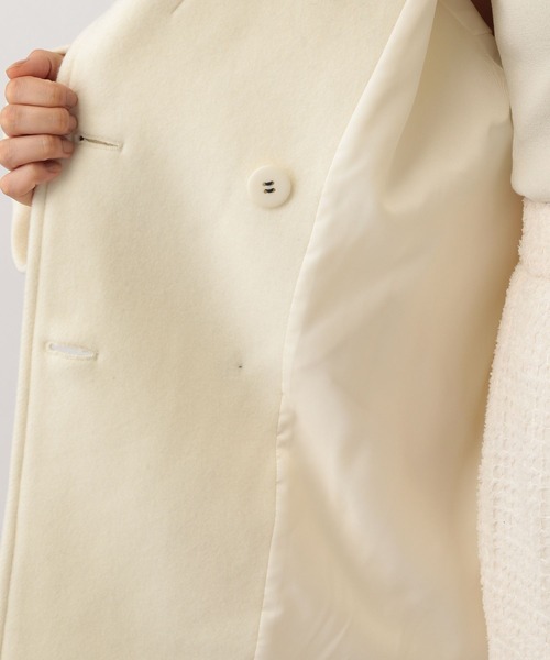 A part by（アパートバイ）の「スーパー100メルトンジャケットコート