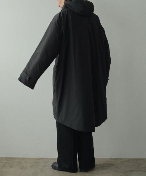 anuke（アンヌーク）の「anuke Hooded Coat フードコート/62420001