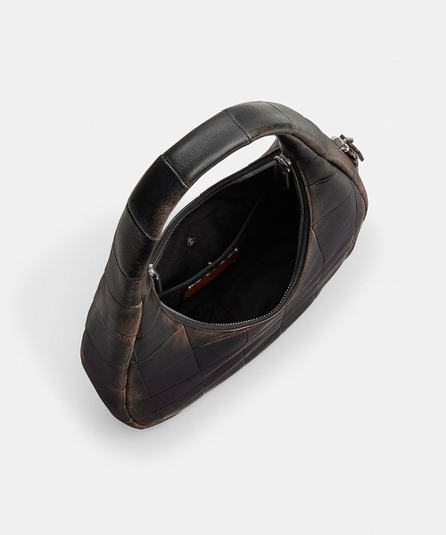 オルター/エゴ クレセント ショルダー バッグ・チェッカーボード