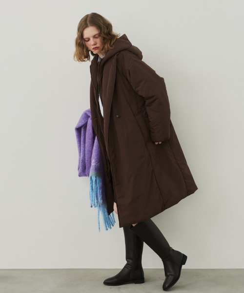 中綿ロングモンスターコート（ダウンジャケット/コート）｜Unitage