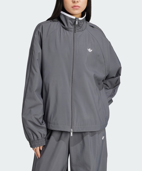 セール】アディレニウム シーズン3 ジップ トラックトップ / Adilenium