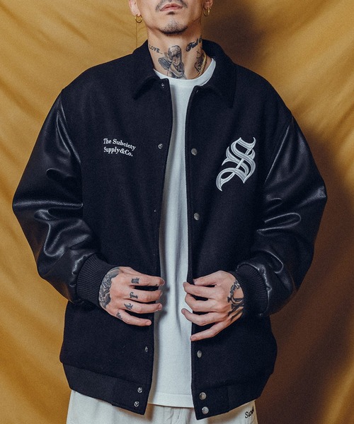 Subciety（サブサエティ）の「VARSITY JKT（スタジャン）」 - WEAR