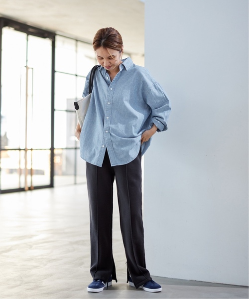 FRAMeWORK（フレームワーク）の「≪追加≫ダンガリーシャツ（シャツ