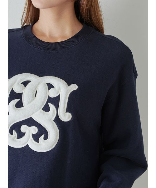 SNIDEL（スナイデル）の「【WEB限定/ボアコレクション】ボアロゴ