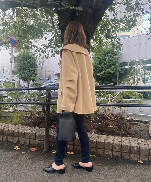 I_am（アイアム）の「handmade big collar coat（その他アウター