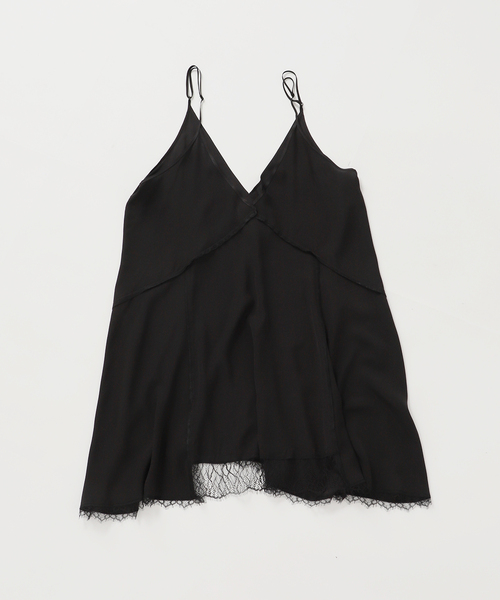 レースドッキングキャミワンピース（ワンピース）｜AP STUDIO