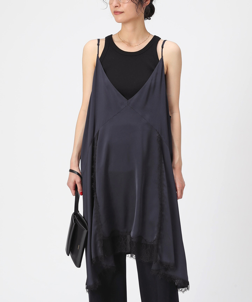 AP STUDIO（エーピーストゥディオ）の「レースドッキングキャミ