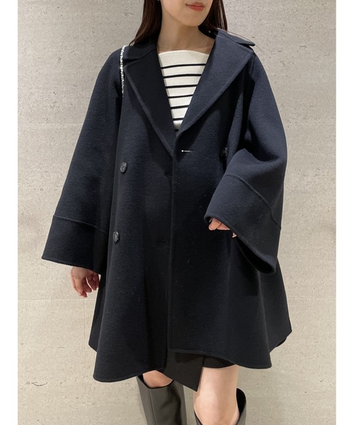 SNIDEL（スナイデル）の「リバーフレアコート（その他アウター）」 - WEAR