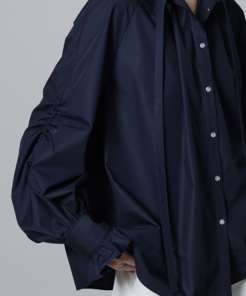 CADUNE（カデュネ）の「フリル衿ブラウス（シャツ/ブラウス）」 - WEAR