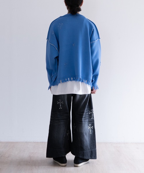 DISCOVERED（ディスカバード）の「DISCOVERED COTTON BONE KNIT