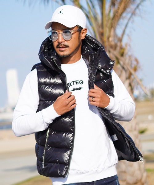 アダムスジャグラーダウンベストM adamsJUGGLER｜Retro Engine⁄(M)RTEG