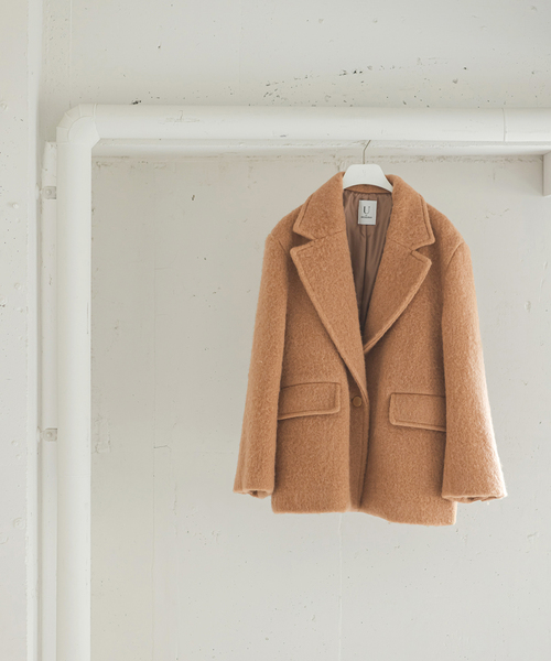 U by SPICK&SPAN（ユーバイスピックアンドスパン）の「シャギービッグ