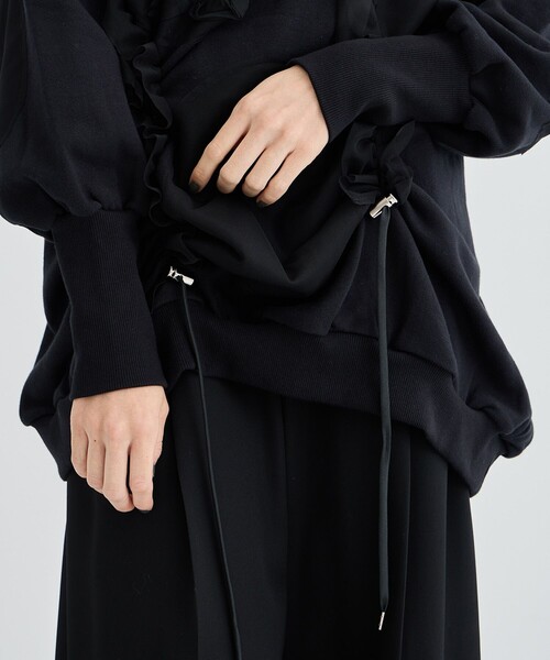 HOUGA/ホウガ】awake pullover/スウェットプルオーバー（スウェット