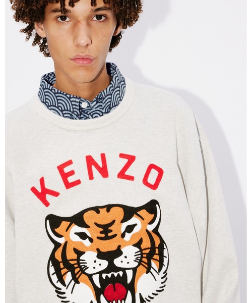 KENZO（ケンゾー）の「'KENZO Lucky Tiger' エンブロイダリー オーバー