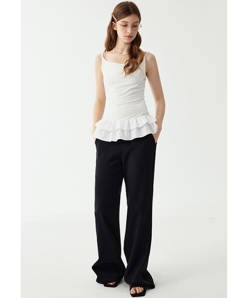 フリルレイヤード キャミトップス FC25S156【Fano Studios