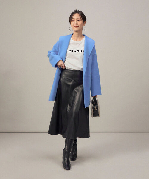 NOLLEY'S Sophi（ノーリーズソフィ）の「リバーショールカラーショート