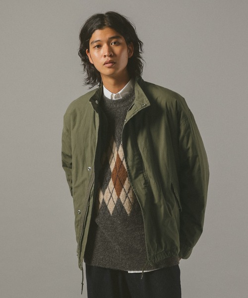 セール】AIRTHERMAL M65 3WAY GARMENT DYE SHORT MOD COAT / エア