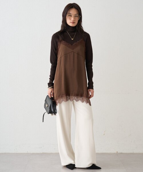 セール】レースキャミ（キャミソール）｜LOUNGEDRESS（ラウンジドレス