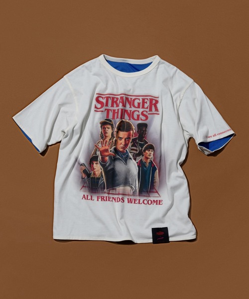 ENDRECHERI.（エンドリケリー）の「STRANGER THINGS REVERSIBLE TEE（T