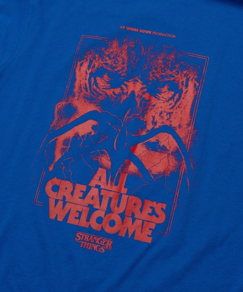 ENDRECHERI.（エンドリケリー）の「STRANGER THINGS REVERSIBLE TEE（T