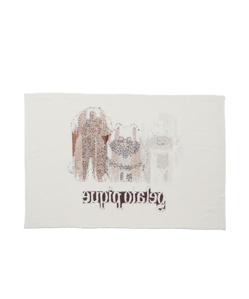 gelato pique（ジェラートピケ）の「パウダーDOG3柄ジャガード