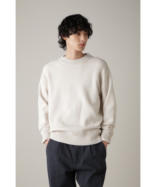 MHL.（エムエイチエル）の「DRY DENSE WOOL（ニット/セーター）」 - WEAR