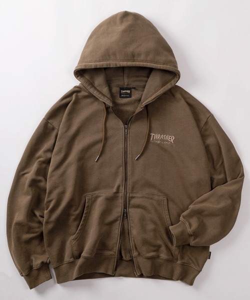 セール】【70】【THRASHER/スラッシャー】ハートロゴ ピグメント加工