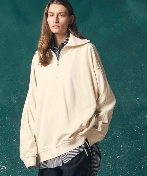 MAISON SPECIAL（メゾンスペシャル）の「《UNISEX》Heavy-Weight Sweat