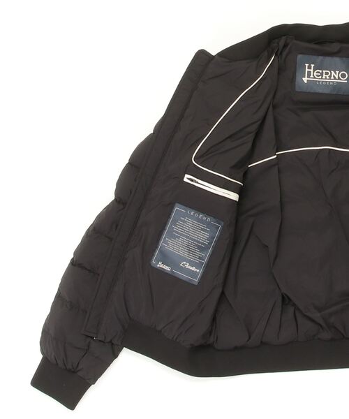 HERNO（ヘルノ）の「HERNO L'AVIATORE DOWN BOMBER JACKET ヘルノ