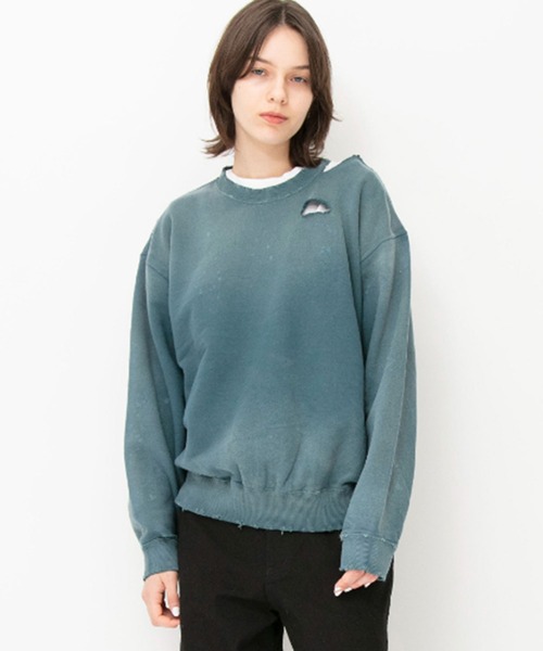 DENIM DELIGHT DAYS】レギュラーウェイトスウェットシャツ