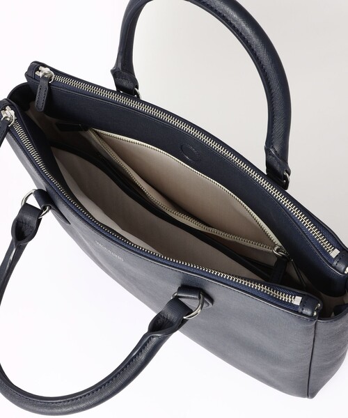 サフィアーノレザー ブリーフトート（ビジネスバッグ）｜MACKINTOSH