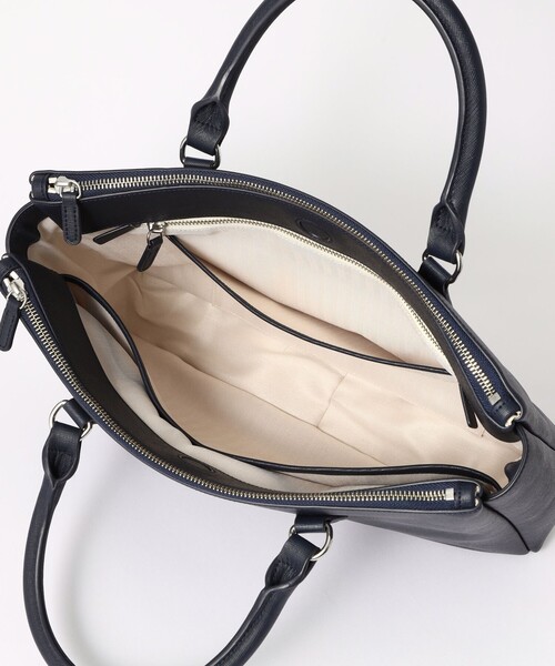 サフィアーノレザー ブリーフトート（ビジネスバッグ）｜MACKINTOSH