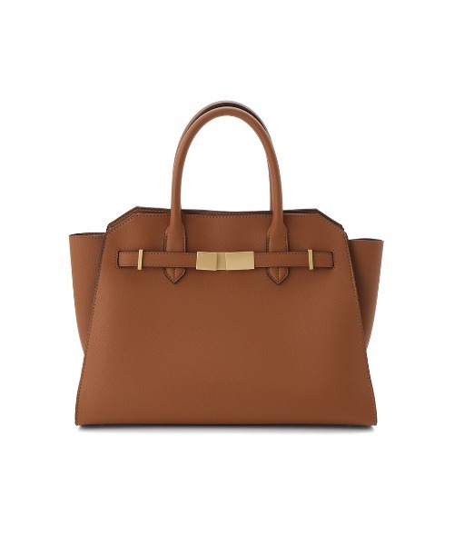 Mila Owen（ミラオーウェン）の「ベルト付きラージハンドバッグ