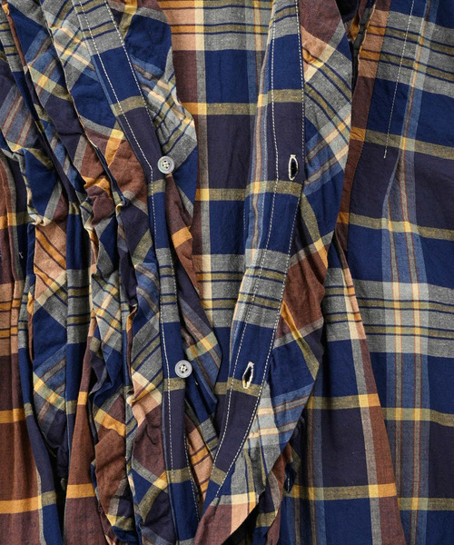 45R（フォーティファイブアール）の「インド麦平のマドラスフリル