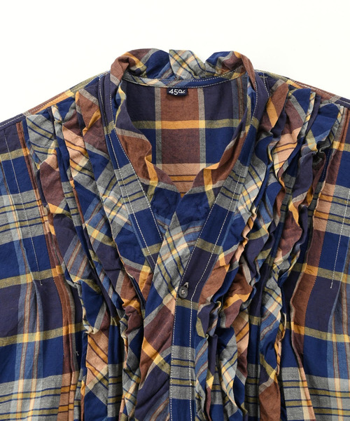 45R（フォーティファイブアール）の「インド麦平のマドラスフリル