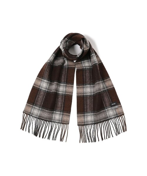 BEAMS（ビームス）の「BEAMS / グラデーション チェック マフラー