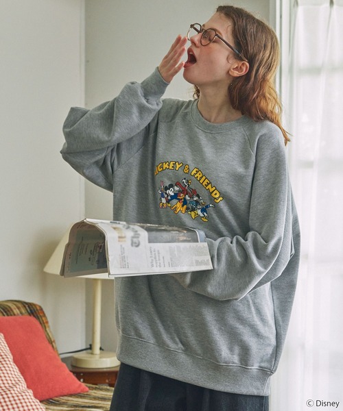Disney】別注 Mickey&Friends ミッキー＆フレンズ ヴィンテージライク