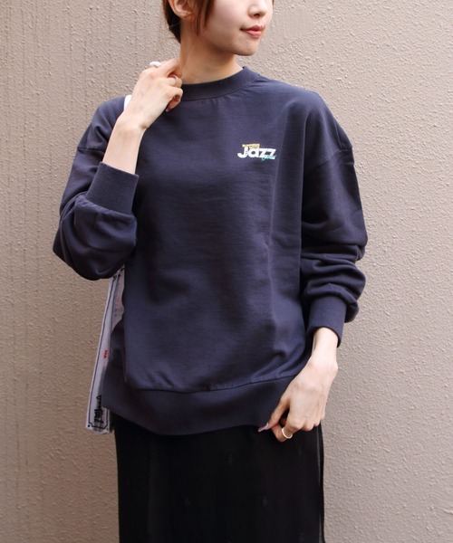 THE SHINZONE/シンゾーン ジャズグルーブスウェット JAZZ GROOVE SWEAT