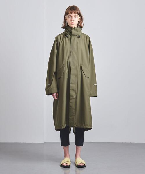 HYKE（ハイク）の「別注＜HYKE（ハイク）＞PERTEX M65 TYPE コート