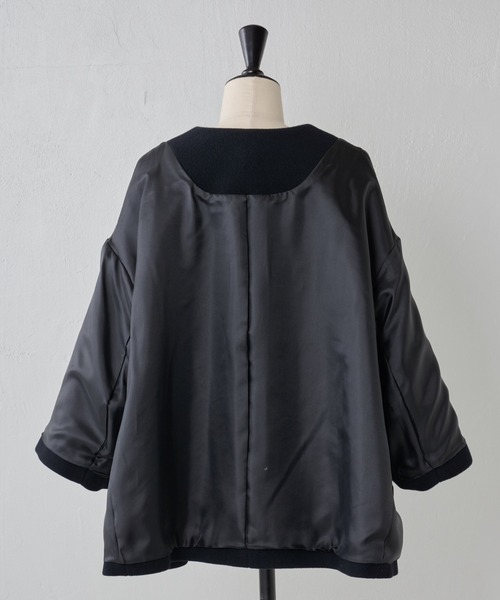 BEARDSLEY（ビアズリー）の「《BEARDSLEY》ウールショートコート（ノー