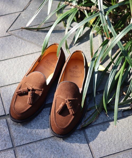 Berwick バーウィック タッセル ローファー 8491 ヴィブラム ソール