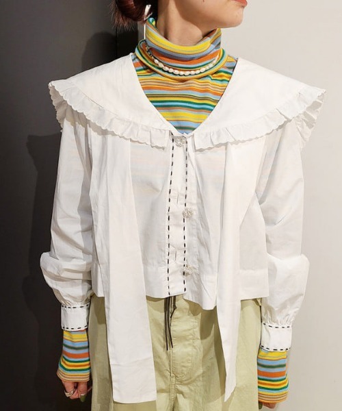 Sister Jane（シスタージェーン）の「sister jane / Breezy Bow Blouse