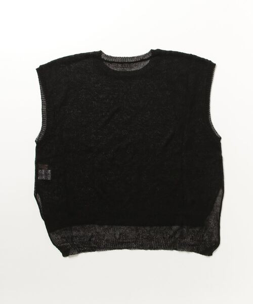 knitted vest（ベスト）｜suzuki takayuki（スズキタカユキ）の