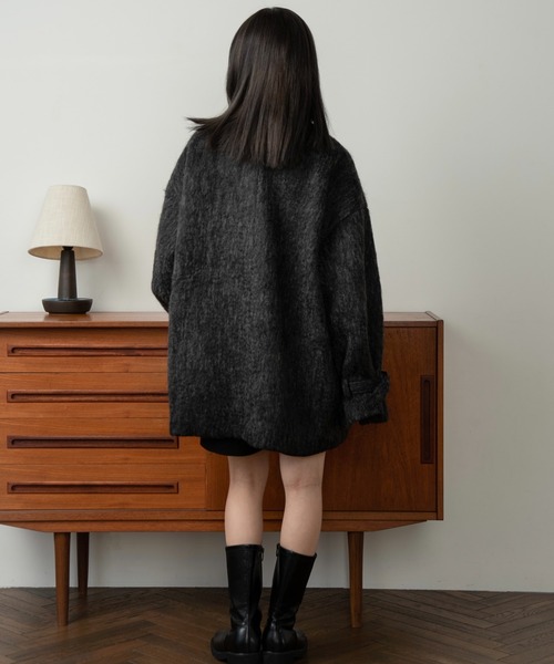 Amiur（エミレ）の「2way shaggy midi coat【Amiur × minami】 / 2way